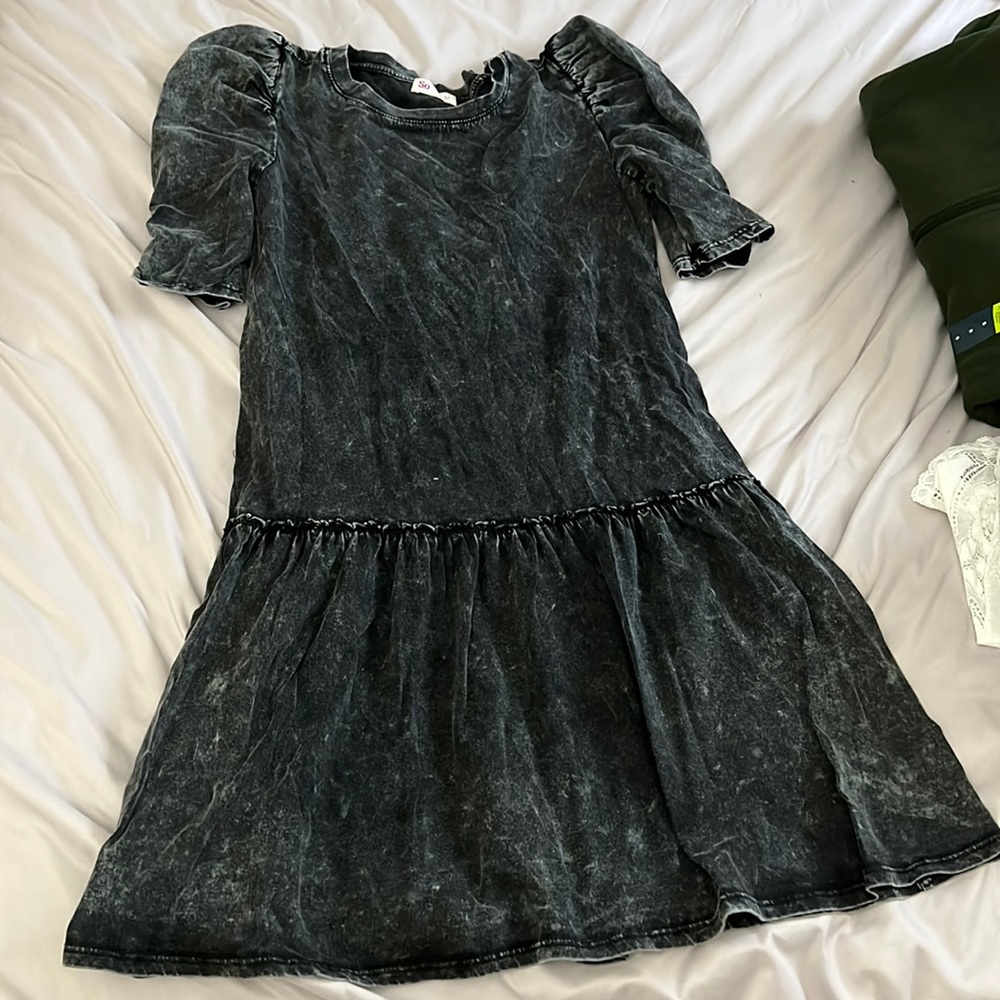 Black vintage looking dress